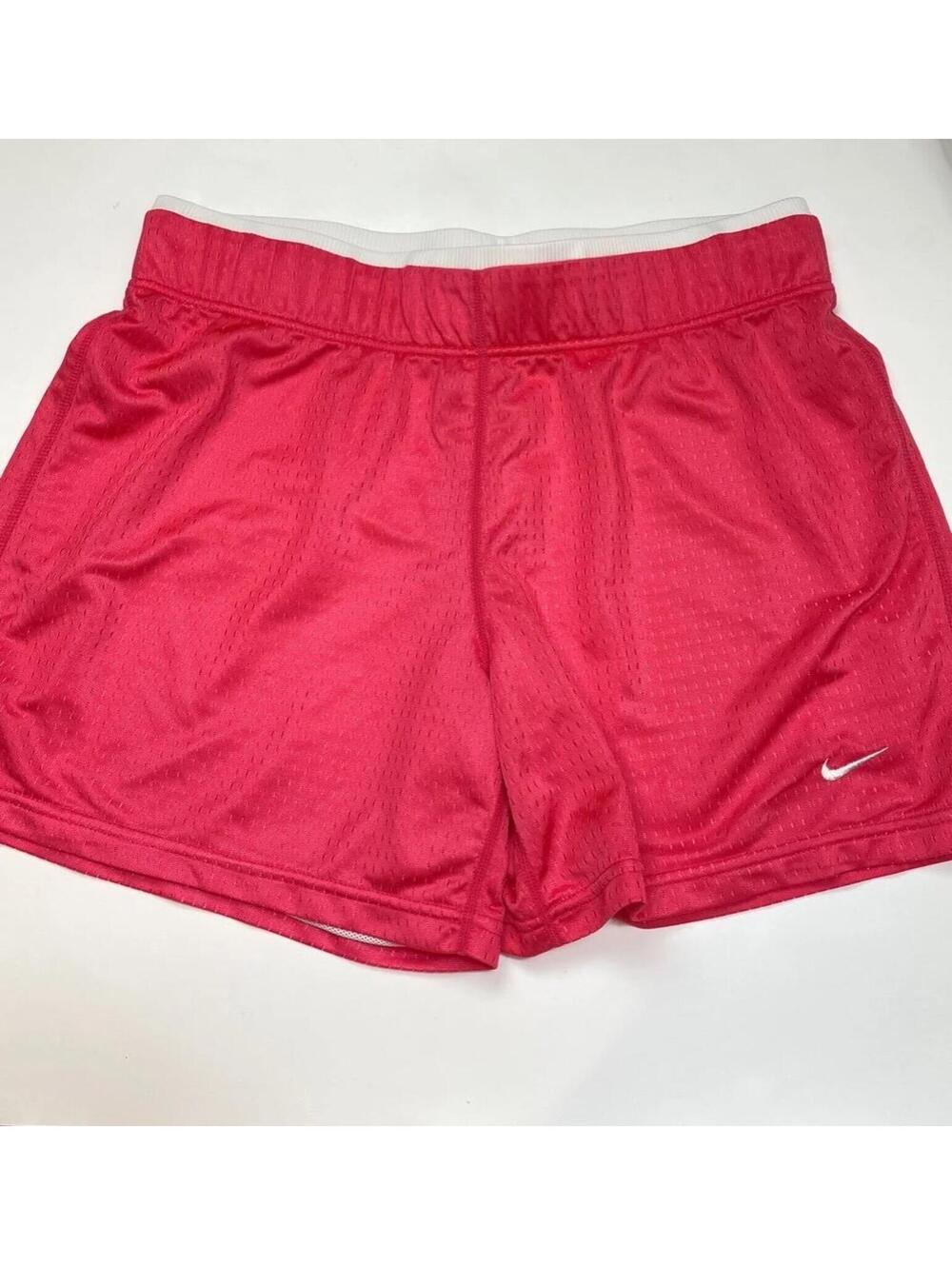 Nike Performance Pink Athletic Shorts Medium